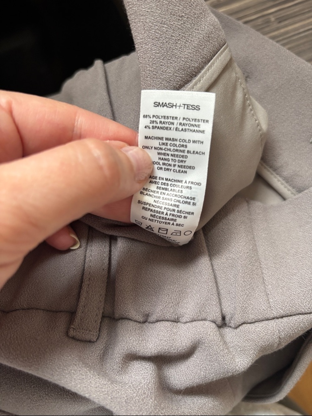 Smash + Tess Pleated Dress Pants - Picture 8 of 8